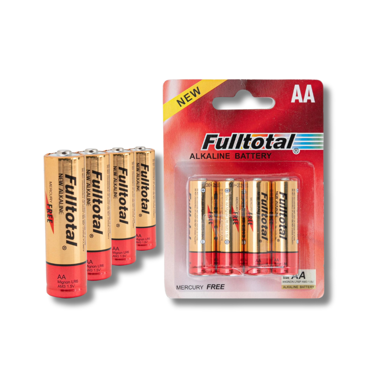 PILA AA X 4 FULLTOTAL ALCALINA ART 083-4007 HAO
