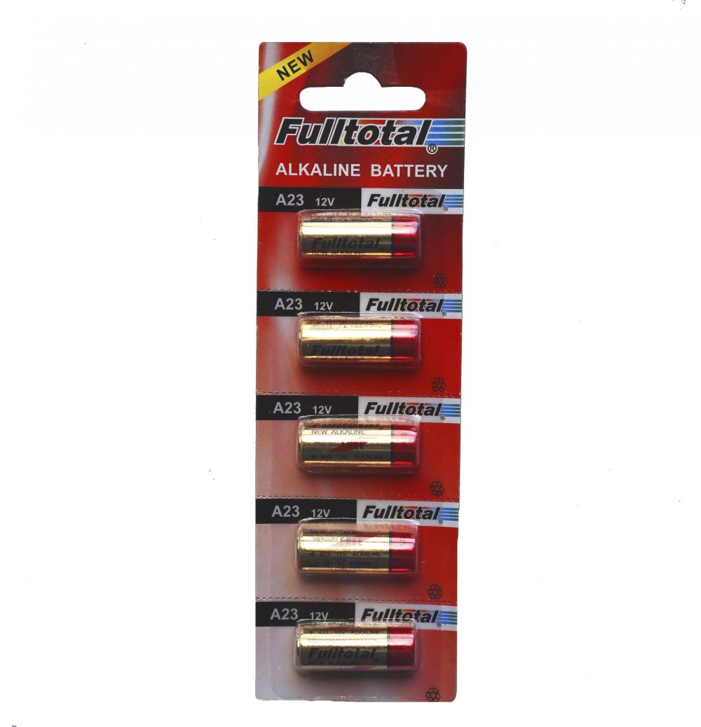 PILA ALCALINA X5 UNI A23 ART 083-4010 AAO