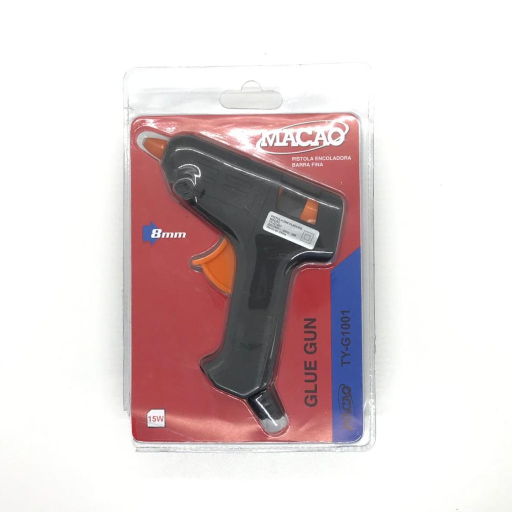 PISTOLA P/BARRA SILICONA FINA MACAO FPISTS DAO