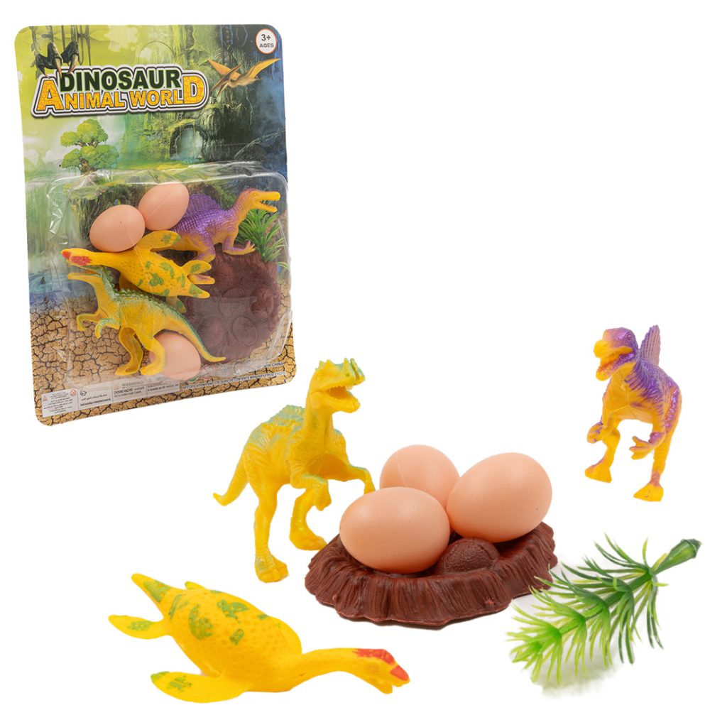 CONJUNTO DE DINOSAURIOS ART 50359 JAÑ