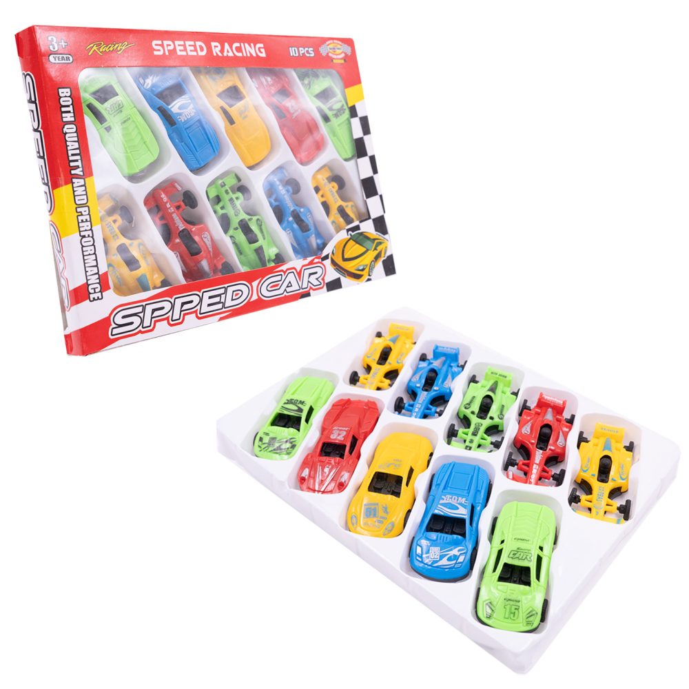 AUTOS A FRICCION SPEED (5PCS) ART 50130 JAÑ