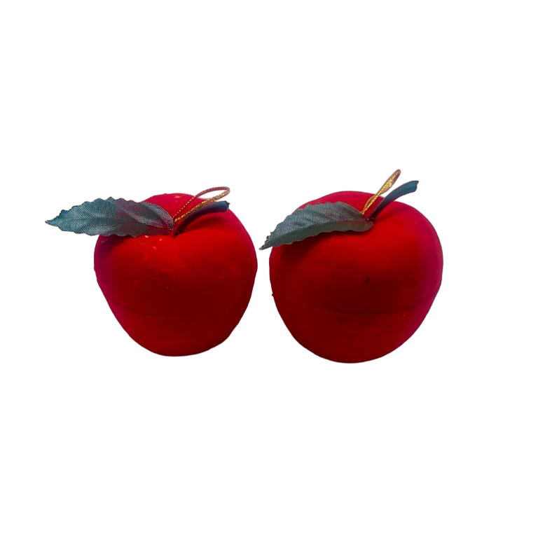 ADORNO MANZANA X 2 ART NS126089 NAVI JAO