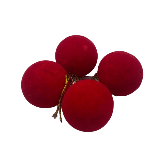 BOLAS NAVIDEÑAS X4 ART NS229416 JAO