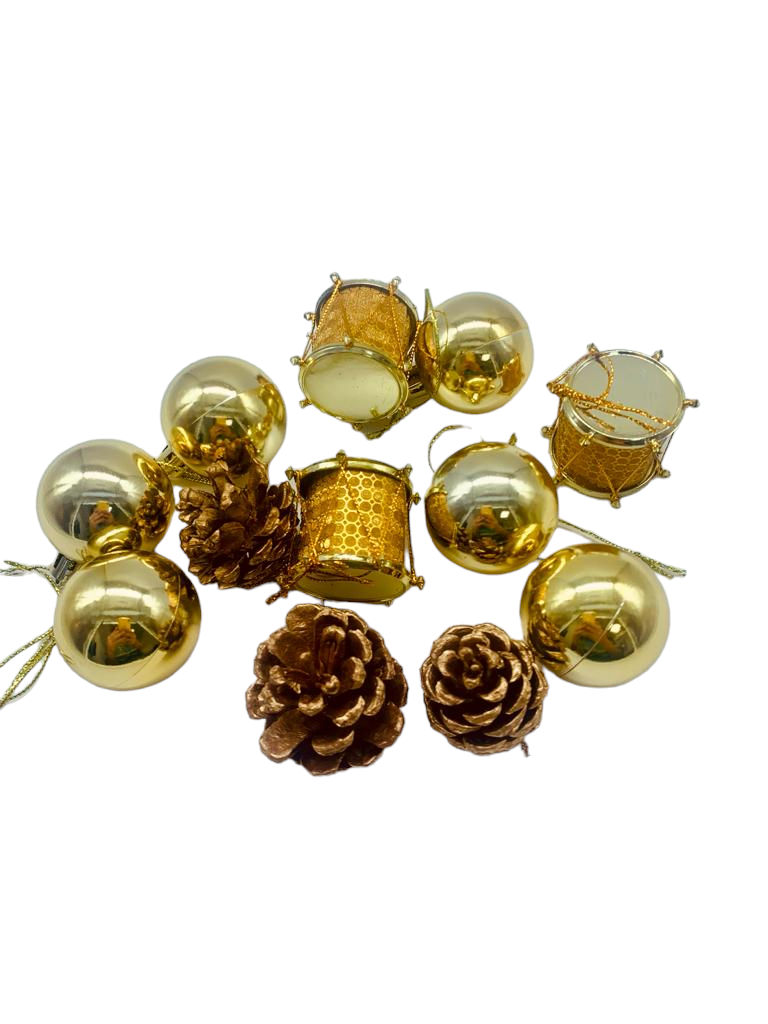 ADORNO NAVIDEÑO X12 ART NS256313 JAÑ