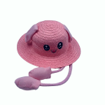 SOMBRERO DE PLAYA INFANTIL CON OREJITAS ART SH-Nº IAÑ