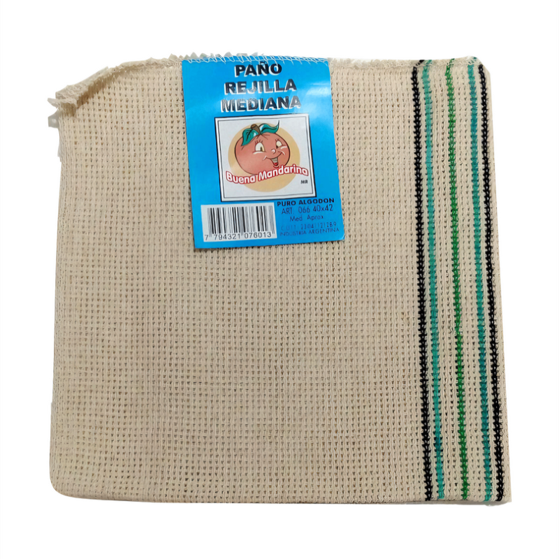 PAÑO REJILLA 40X42CM ART 066 IAÑ