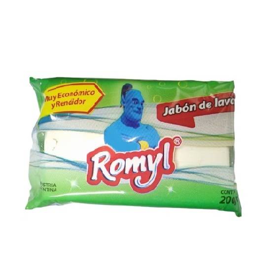 JABON EN PAN BLANCO X200GRS ART 350 HAÑ