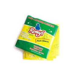 PAÑO MULTIUSO ROMYL X 3 ART 21 JAÑ