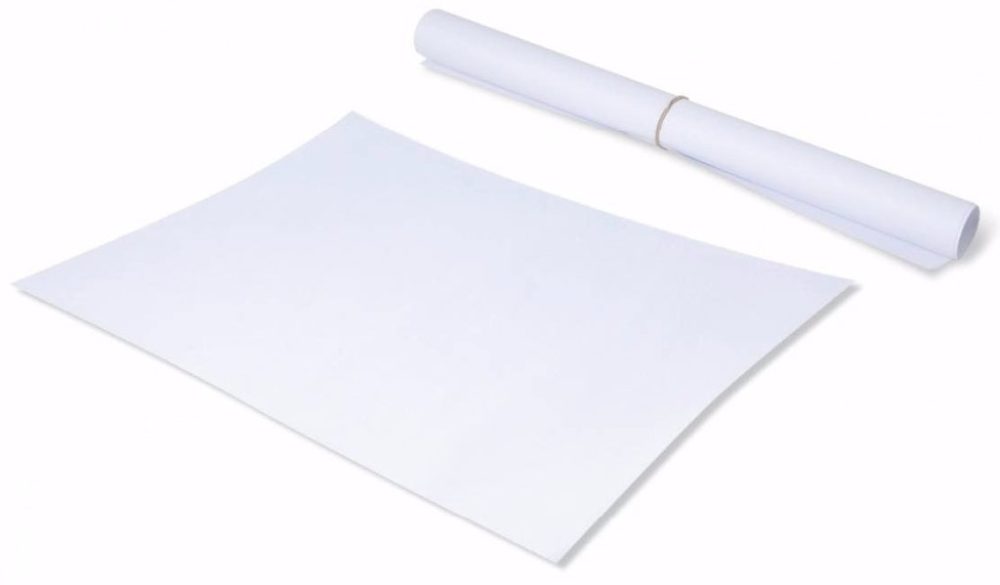 PAPEL AFICHE BLANCO 70X100CM AAO