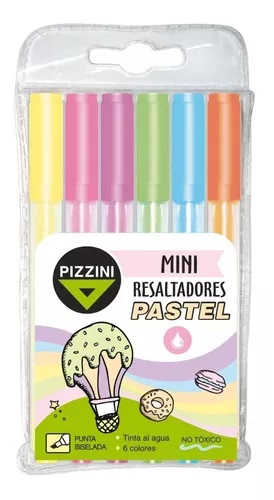 RESALTADORES MINI PTA BISEL ART 1290PX6 AAO