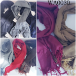 BUFANDA POLAR LISO ART 11364 CAO