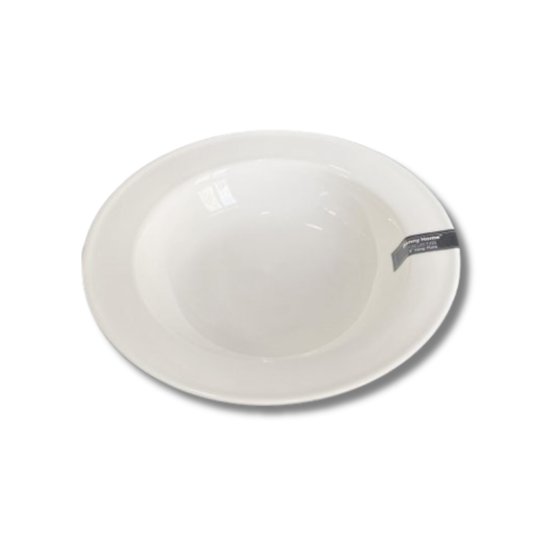 PLATO HONDO PORCELANA BLANCO 20CM ART 4921437 JAÑ