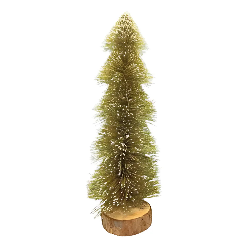 ARBOLITO DE NAVIDAD DORADO ART NS368806 NAVI JAO
