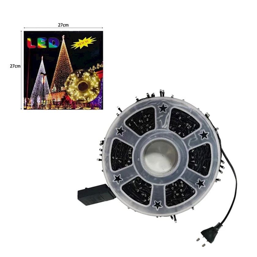 GUIRNALDA LUCES CALIDAS LED 240X50M ART POL18 IAO