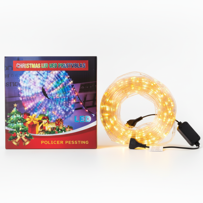 MANGUERA LUCES NAVIDAD CALIDA 10MTS ART POL15 JAÑ