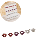 AROS LABIOS STRASS X PAR ART AR1045 IAÑ