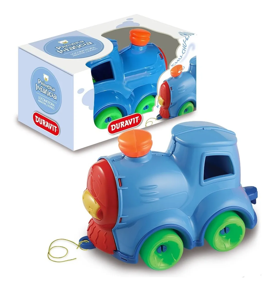 TREN LOCOMOTORA DIDACTICA DURAVIT ART 626 FAÑ
