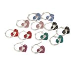 ARO ACERO BCO ARGOLLA DIJE CORAZON C/STRASS XPAR AR4353P GAÑ