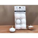 VELAS DE NOCHE X6UNI COLGABLES ART 003C HAO