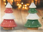 ARBOL DE NAVIDAD MADERA BICOLOR 21X14X14CM ART 9013 NAVI JAO