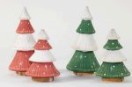 ARBOL DE NAVIDAD MADERA BICOLOR 30X15X15CM ART 9014 NAVI JAO