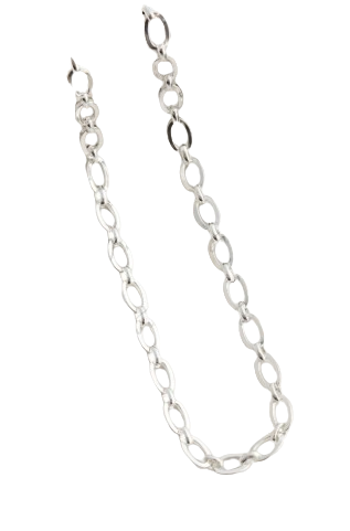CADENA ACERO BLANCO OVALADA X45CM ACA112P GAÑ