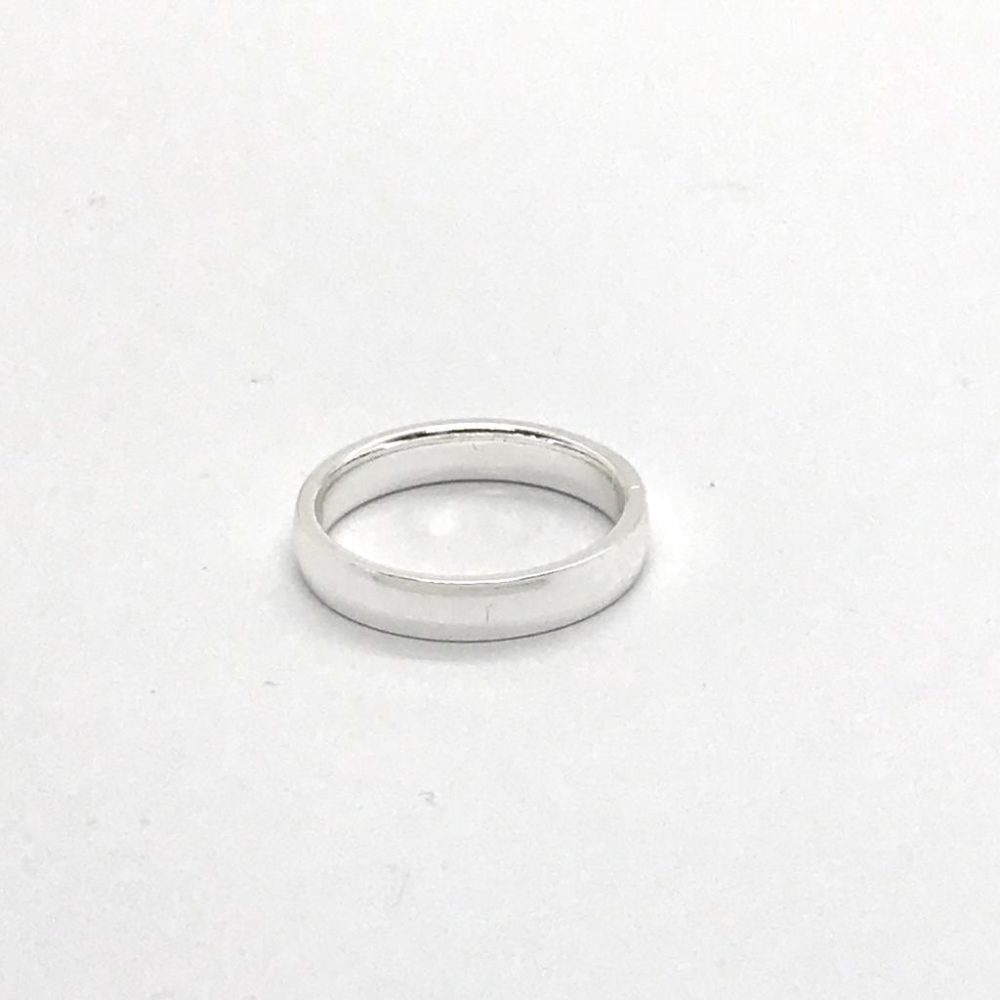 ANILLO ACERO BCO ALIANZA ART AN3005P IAÑ