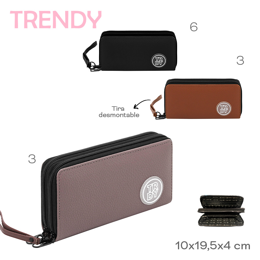 BILLETERA TRENDY ART 19106 BAO