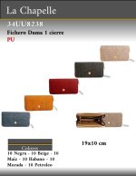 FICHERO DAMA 1 CIERRE ART 8238 IAÑ