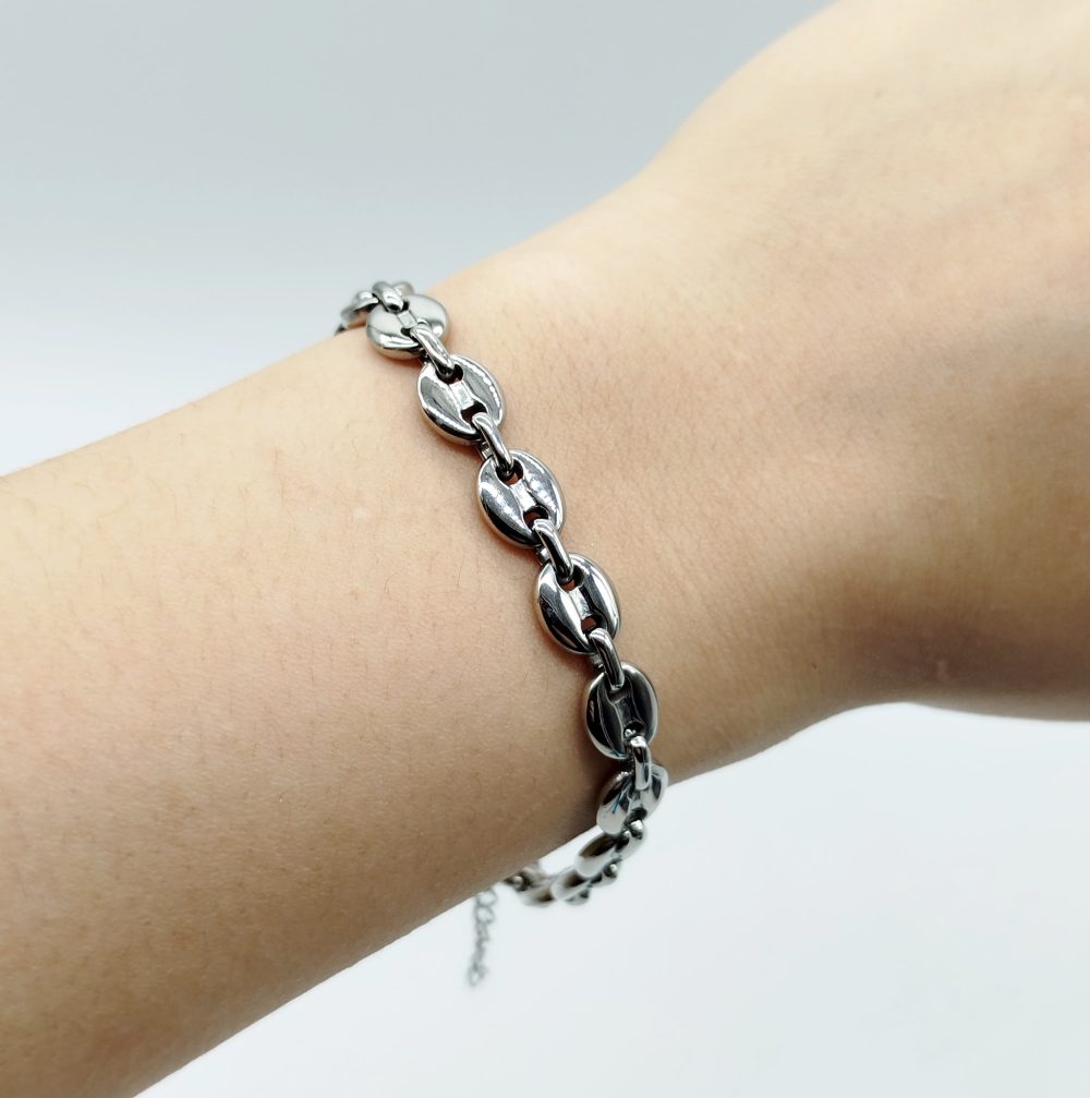 PULSERA ACERO FORMAS APU122 HAÑ