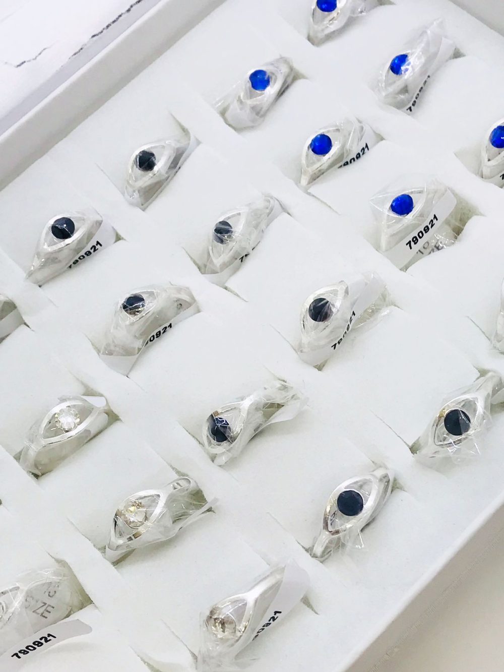 ANILLO ACERO BLANCO FORMAS XUNIDAD AN2024P IAÑ
