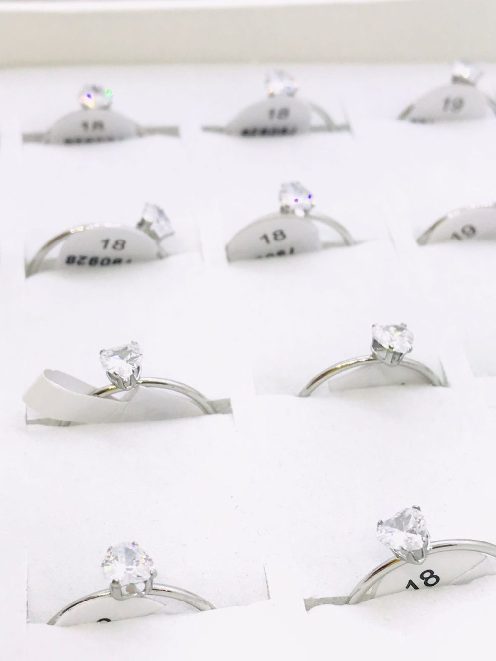 ANILLO ACERO CUBIC AN2029 AAÑ