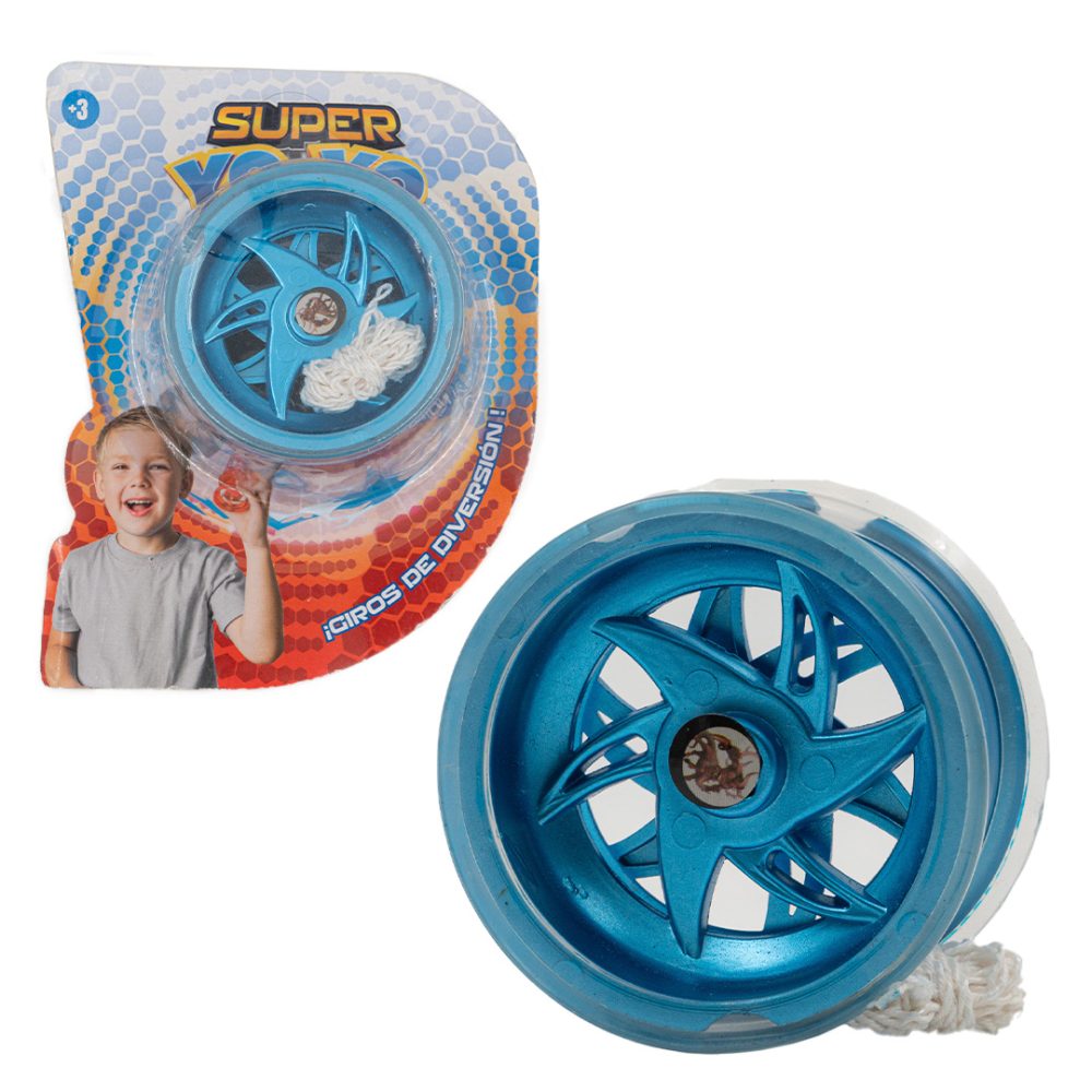 SUPER YO-YO METALICO ART 54623 JAÑ