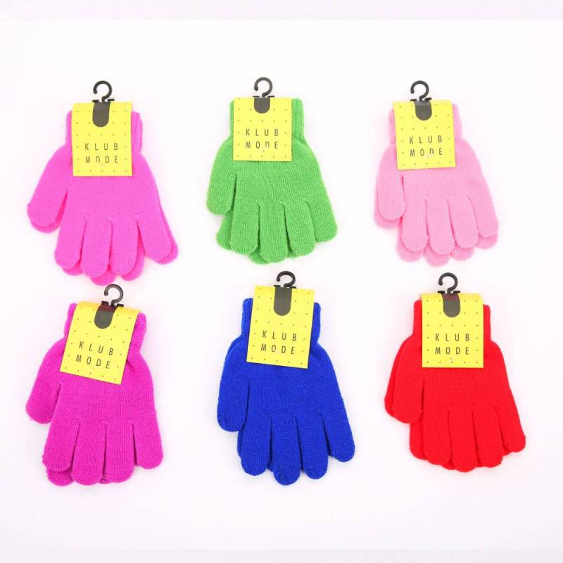 GUANTE INFANTIL LISO 29544 CAO