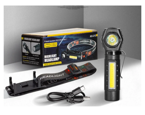 HEADLAMP ART CL-005 EAÑ