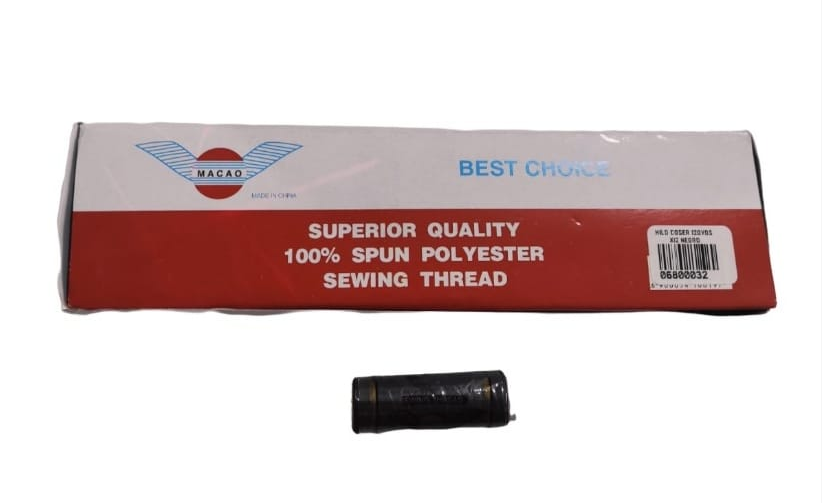 HILO COSER 120YDS BLANCO/NEGRO X12 ART KHCOBCH DAO