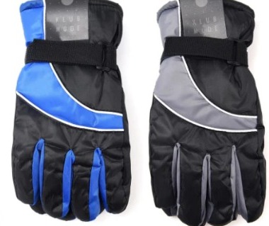 GUANTE NIEVE HOMBRE BICOLOR ART-23599 CAO