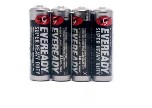 EVEREADY PILA AA X4 UNI ART 1922352 BAÑ