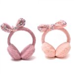 OREJERA INFANTIL MOÑO CON LENTEJUELAS ART 32323 CAO