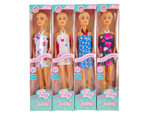 MUÑECA TINY FASHION ART 53387 JAÑ