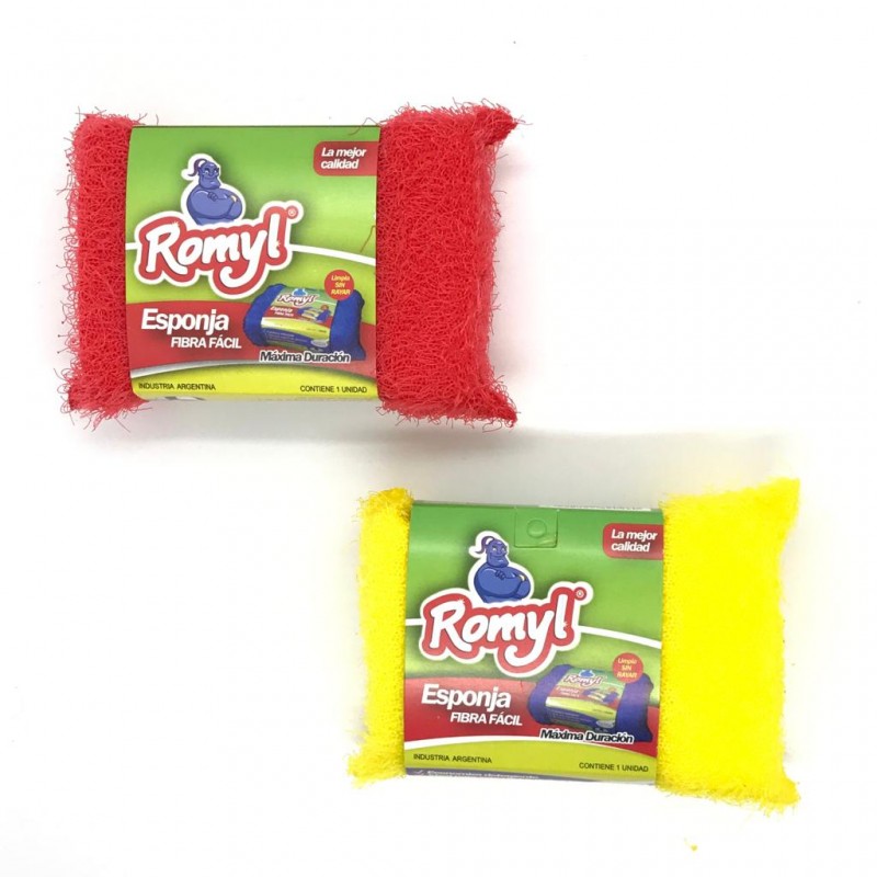 ESPONJA FIBRA FACIL SUPERF DELICADA ART 46 BAO