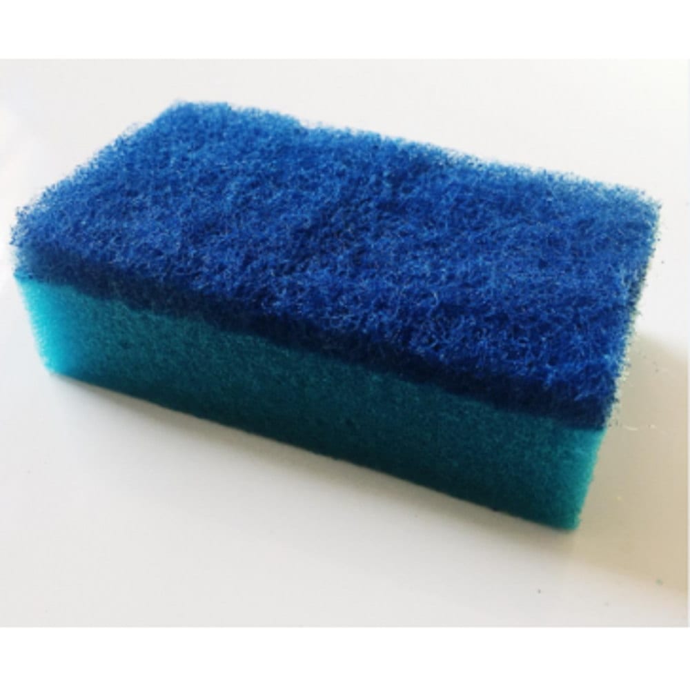ESPONJA FIBRA AZUL TEFLON SUNSHINE ART 0054 HAÑ