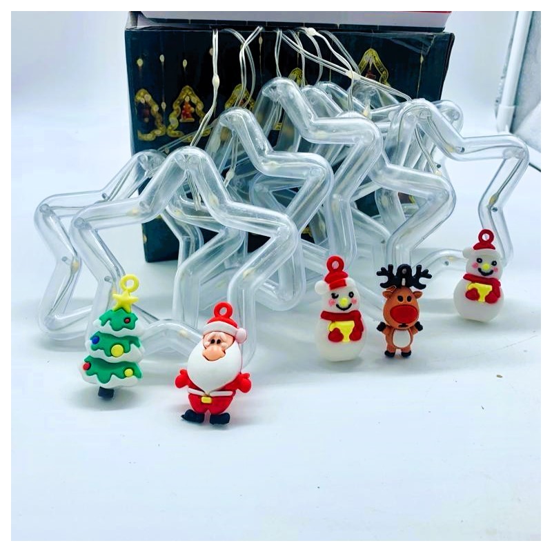 COLGANTE NAVIDAD LED CALIDA  XM-51 JAÑ