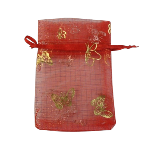 BOLSITA DE ORGANZA 12.5CMX7.5CM X10 UNI ART 646-2 AAO