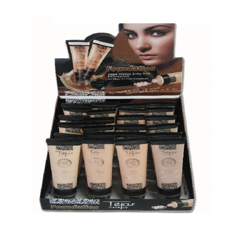 MAQUILLAJE FLUIDO POMO TEJAR ART 224 GAÑ