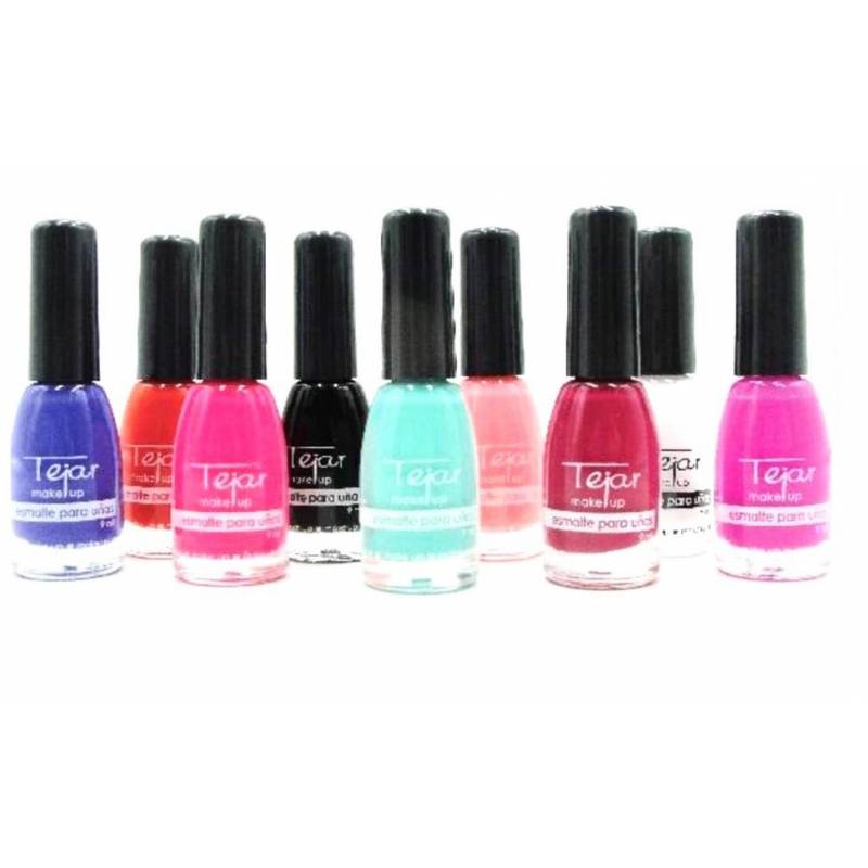 ESMALTE TEJAR 9ML TEJAR ART E1101/101 CAO