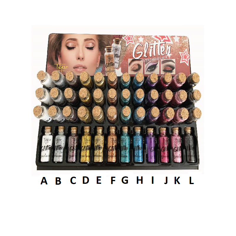 SOMBRA P/OJOS GLITTER 7GR ART 2621/Y89133 AAÑ