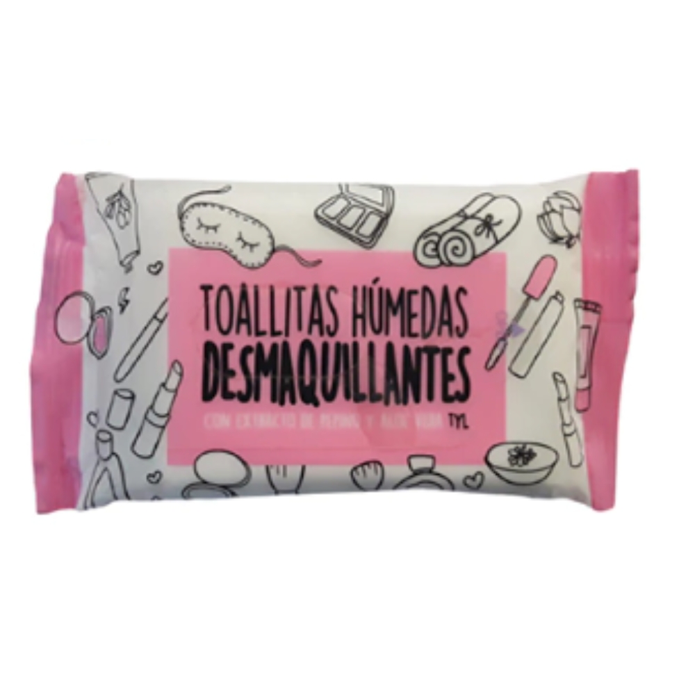 TOALLITAS HUMEDAS DESMAQUILLANTES ART TYL0407 BAO