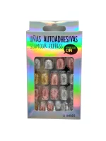 UÑAS AUTOADHESIVAS ESPECIALES ART TYL0083 IAÑ