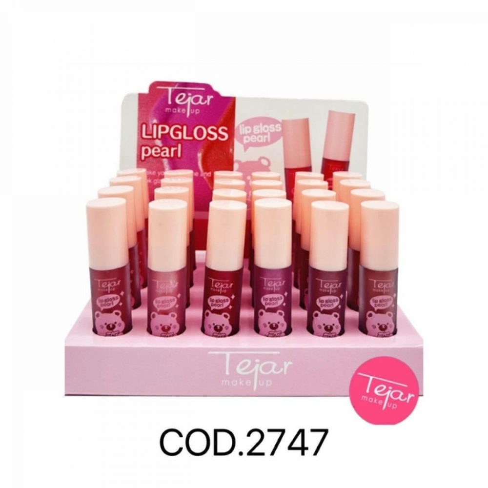 LIP GLOSS PEARL 3ML TEJAR ART Y3088 / 2747 CAO